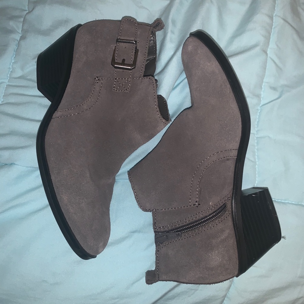 Kohl’s booties!